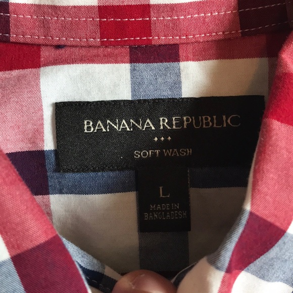 Banana Republic button-up - Picture 2 of 4